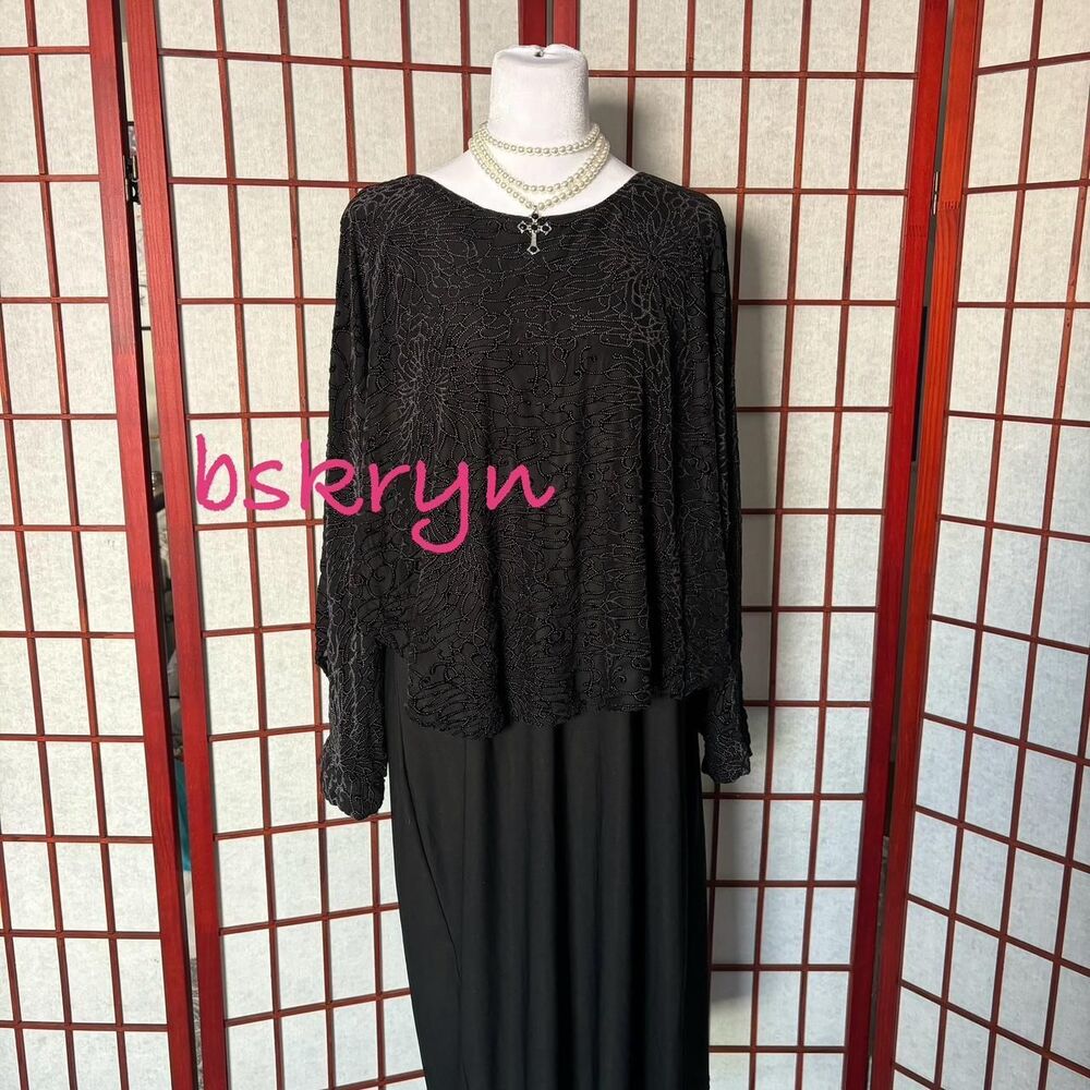Unbranded Women's Black Summer-dresses